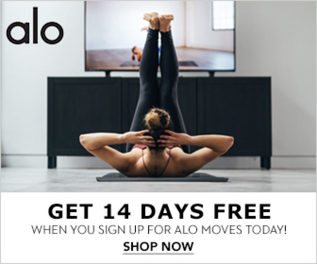 Alo Moves Review: These Online Pilates & Barre Classes Are Intense