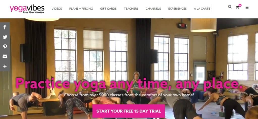 Online Yoga Subscription - Yoga Vibes