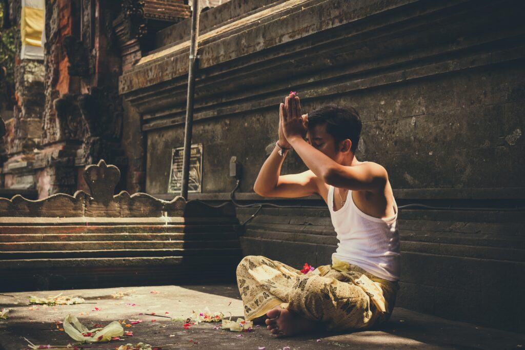 Namaste Symbolism and Gesture