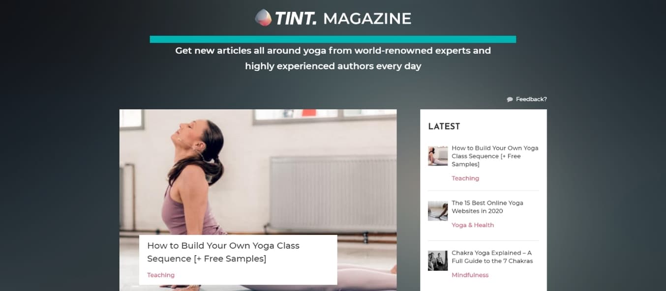 The 15 best online yoga websites in 2020 - TINT Yoga