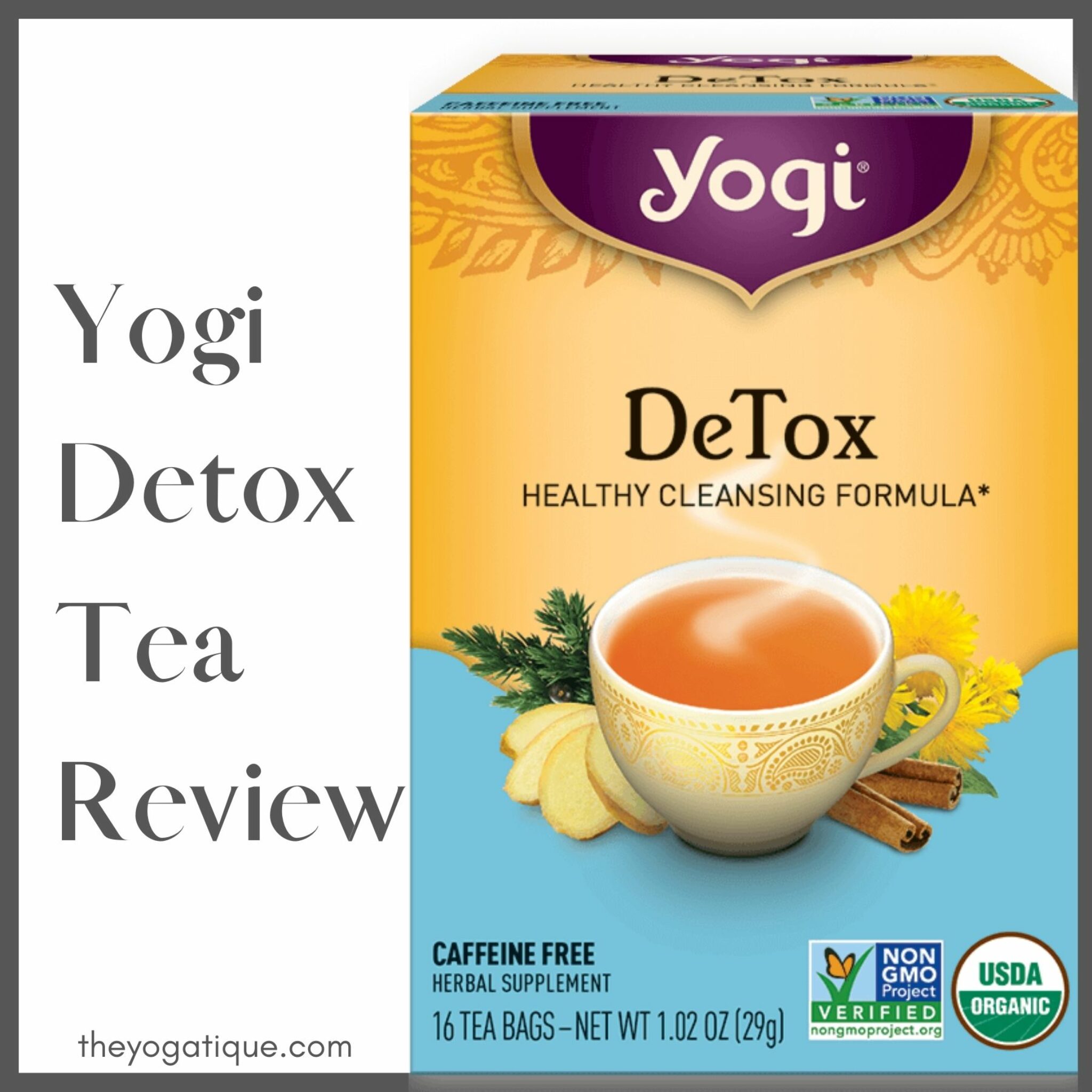 Lose Weight With Yogi Detox Tea My Yogi Detox Tea Review: Is This Tea Too Good To Be True? (5 Questions
