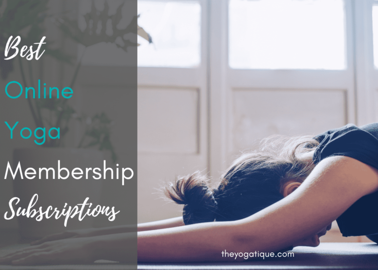 10 Online Yoga Membership Subscriptions From 9/Month (Best Yoga