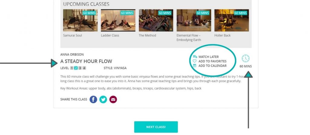 Udaya online yoga class review