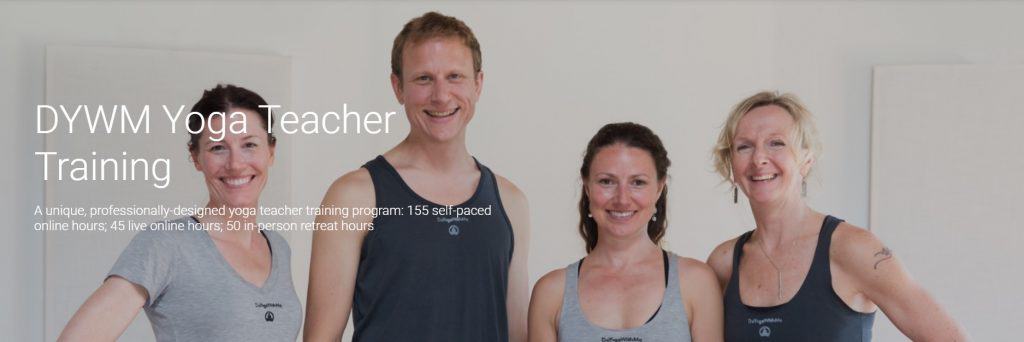 DoYogaWithMe Yoga Certification Online Course