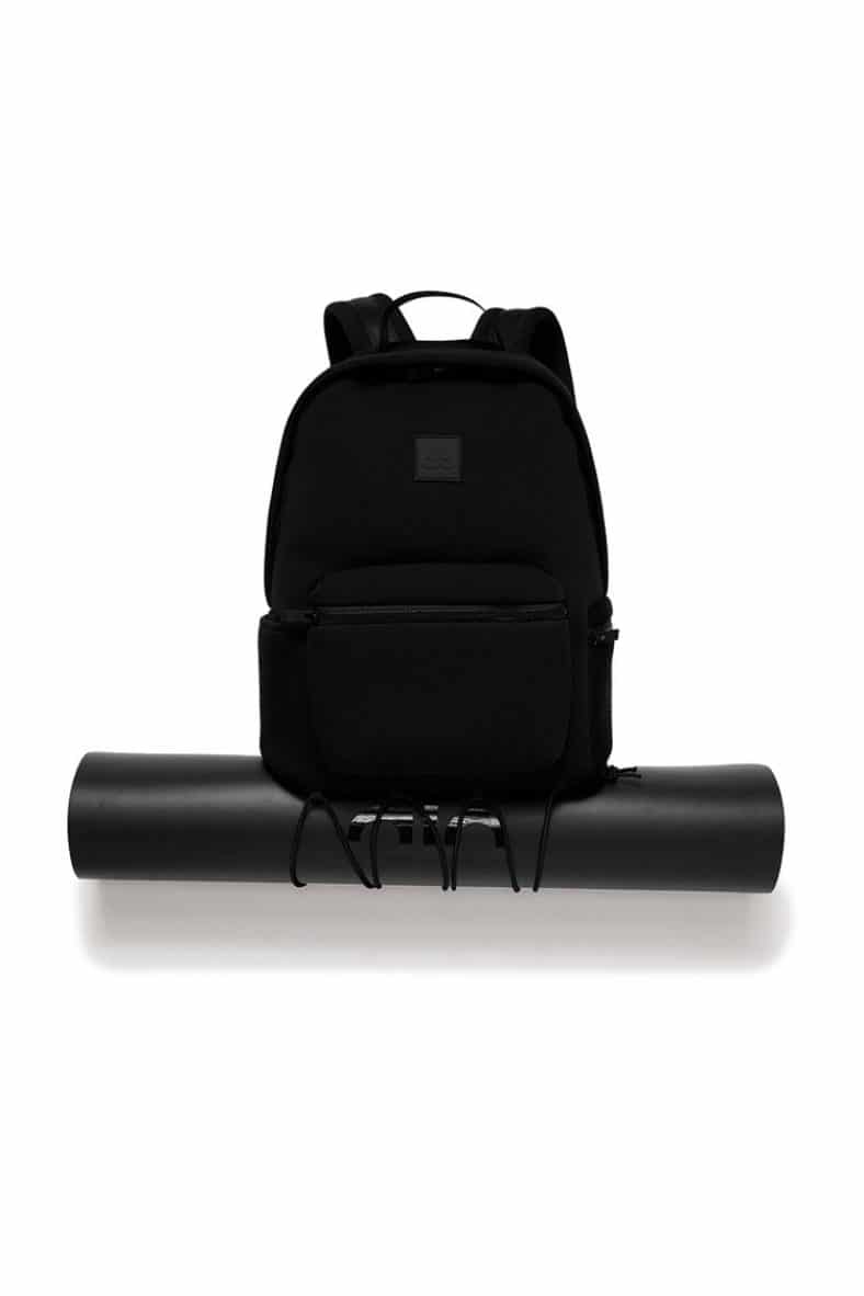 Zaino da yoga YOGI DAYPACK, verde-marrone - porta tappetino