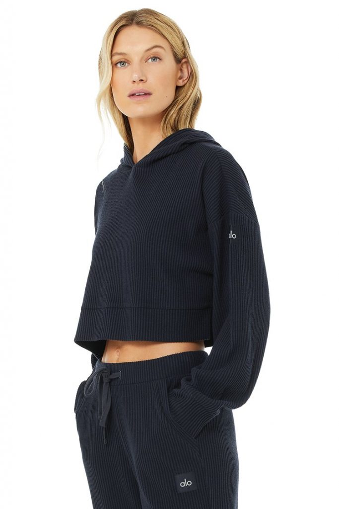 Alo hot sale cropped sweatshirt