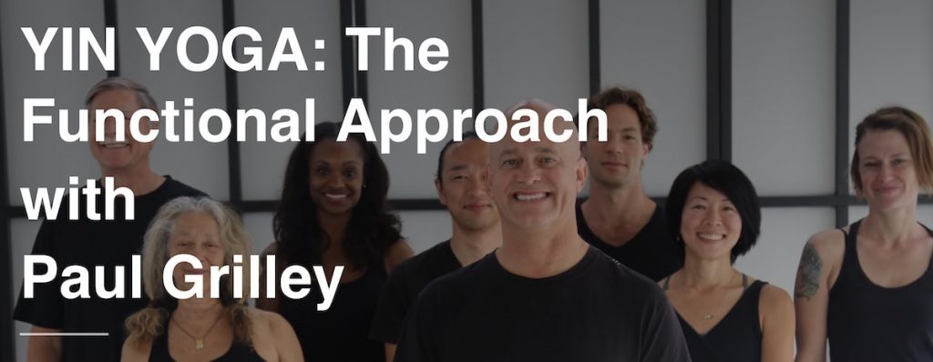 Online Yin Yoga Teacher Training Paul Grilley at Pranamaya