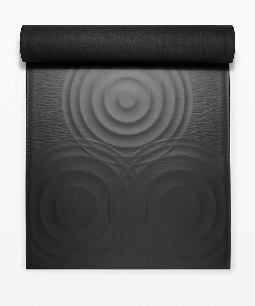 Lululemon Take Form Yoga Mat Black