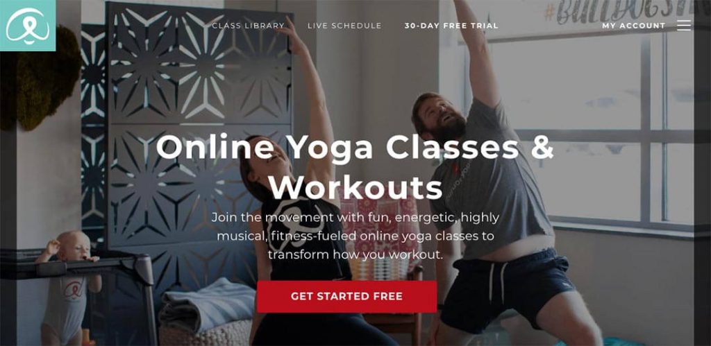 Bulldog Yoga online yoga videos