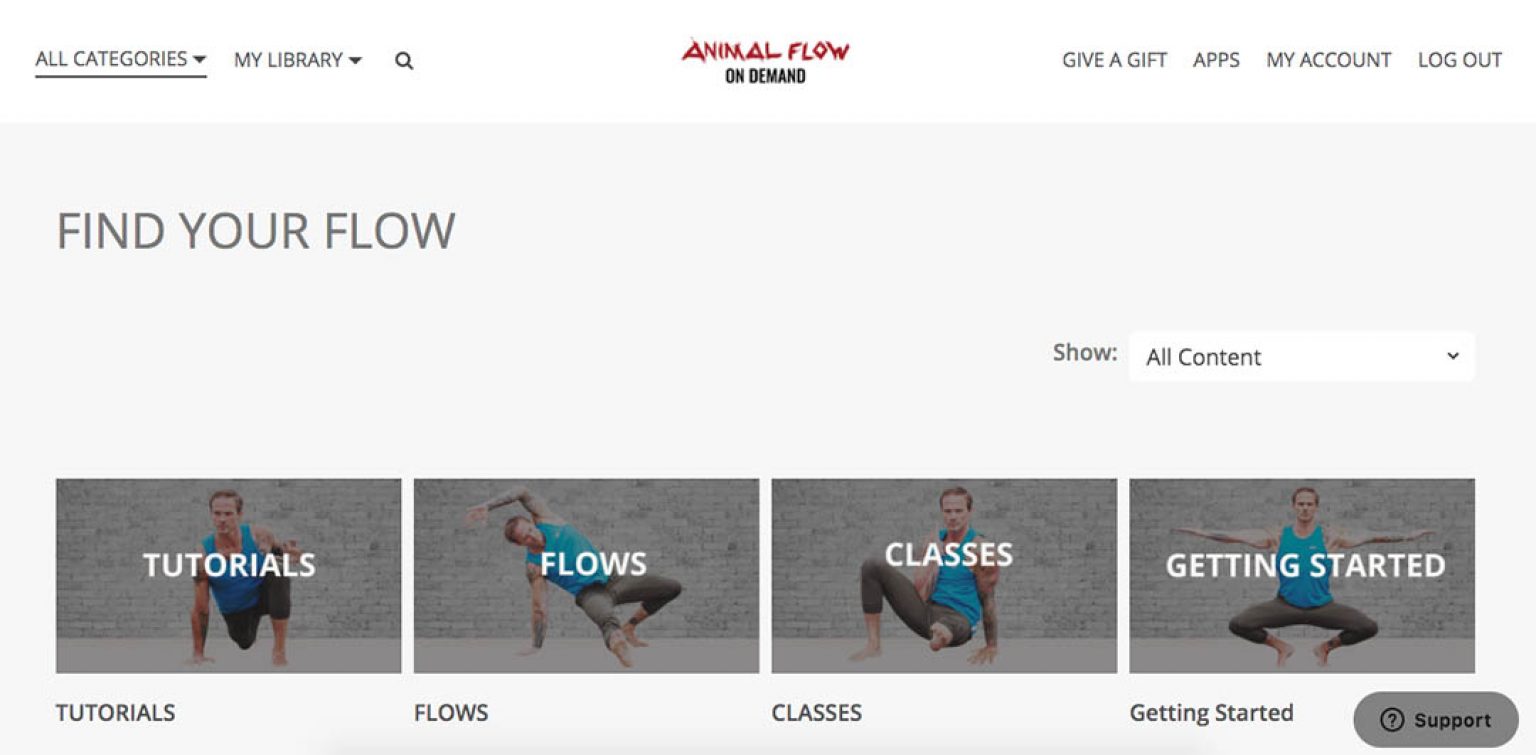 Animal Flow Review Gain Strength & Mobility With Bodyweight Movements