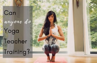 Woman doing toes pose yoga