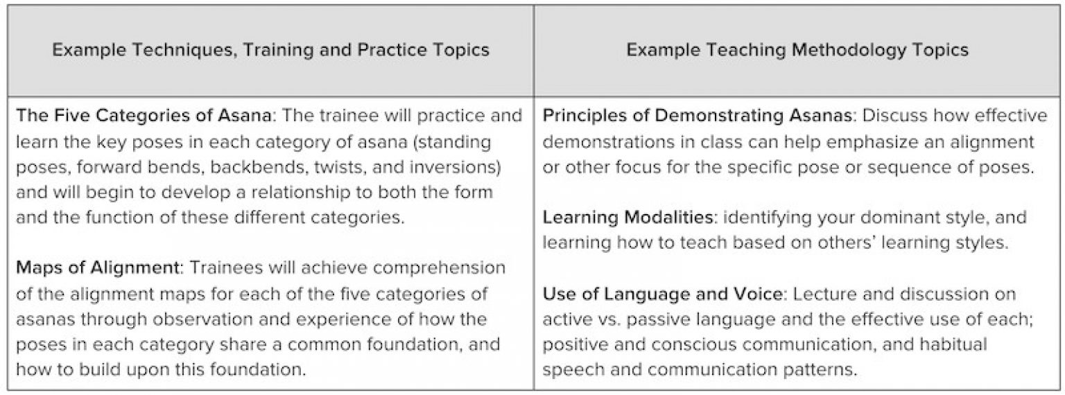 7 Best 300Hour Online Yoga Teacher Training 2023 The Yogatique