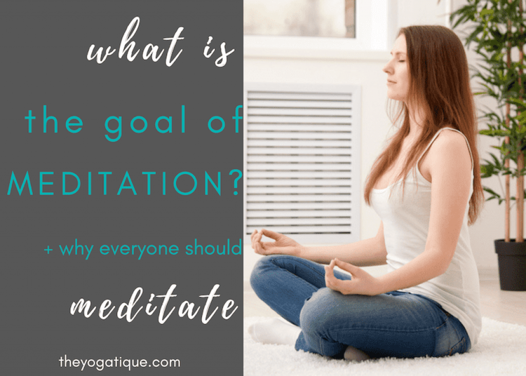 aim of meditation