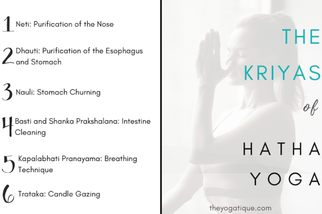 What Are Kriyas Everything You Need To Know About Yogi Purification Techniques The Yogatique