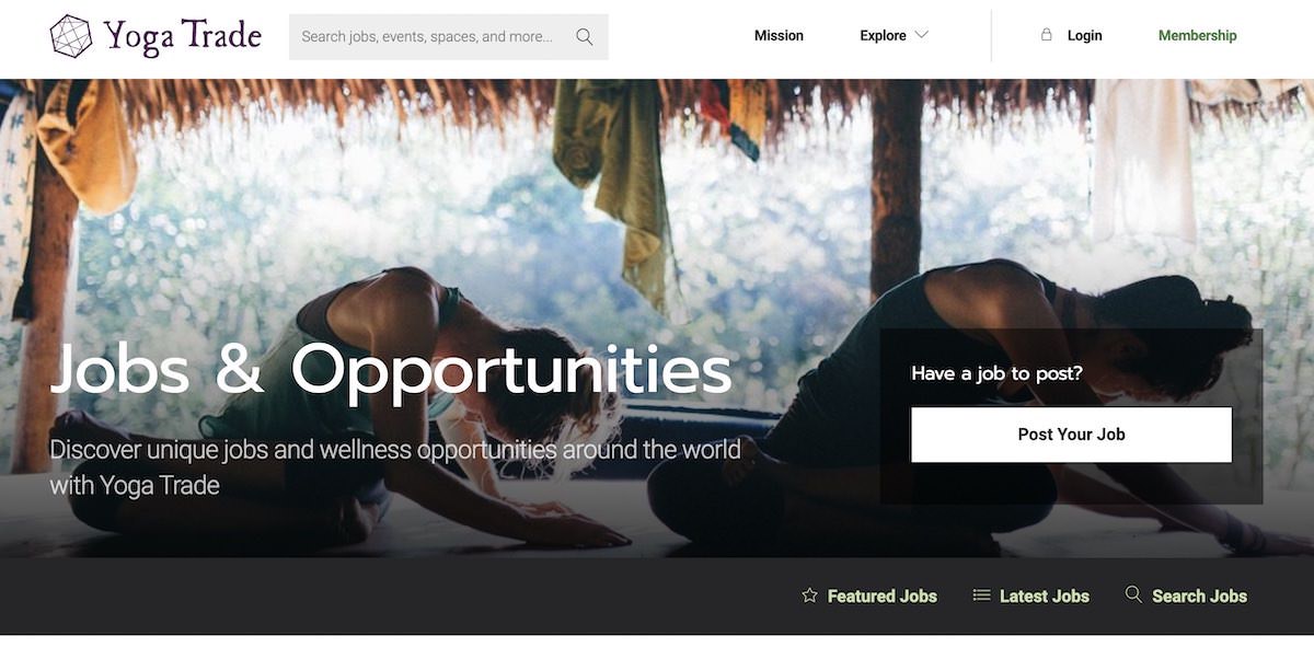 yoga jobs in der nähe