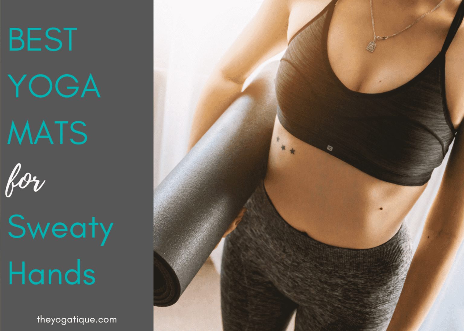 6 Best NonSlip Yoga Mats You Need Grippy Mats To Never Slip Again
