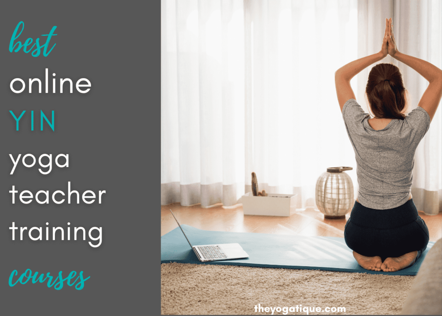 6 Trusted Online Yin Yoga Teacher Training Courses (2080 Hours) The Yogatique