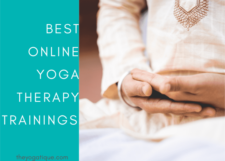 Best Online Yoga Therapy Certification 2024 Top IAYT Accredited