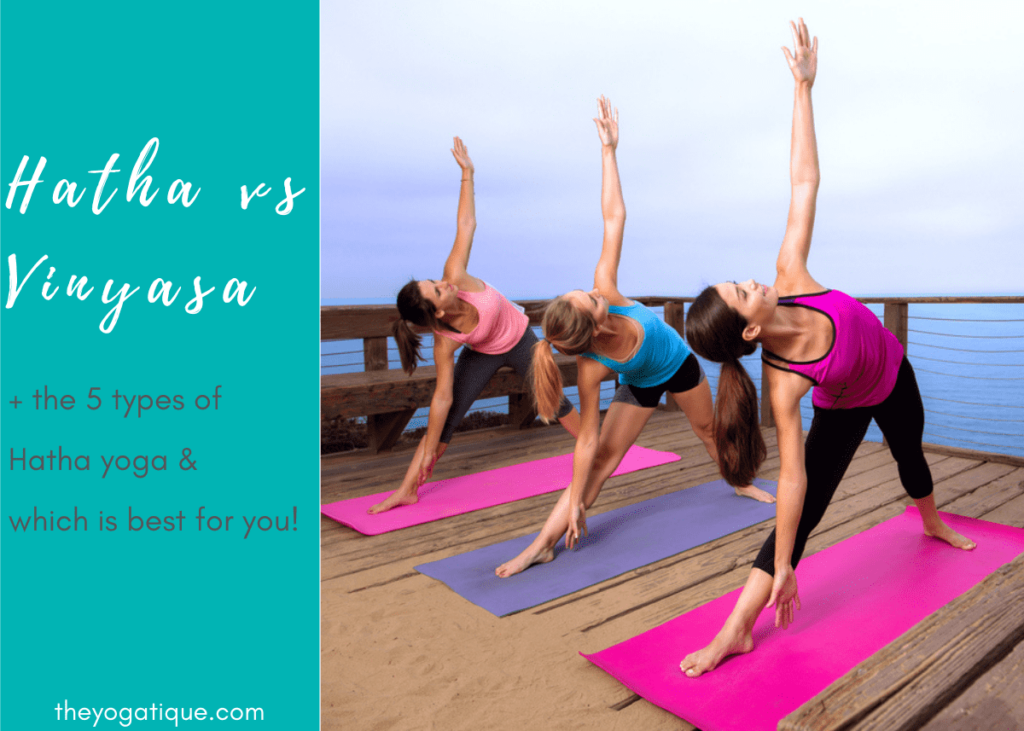 Hatha Yoga Vs Vinyasa: Uncovering The Asanas, Benefits & Basics Of These  Yoga Styles