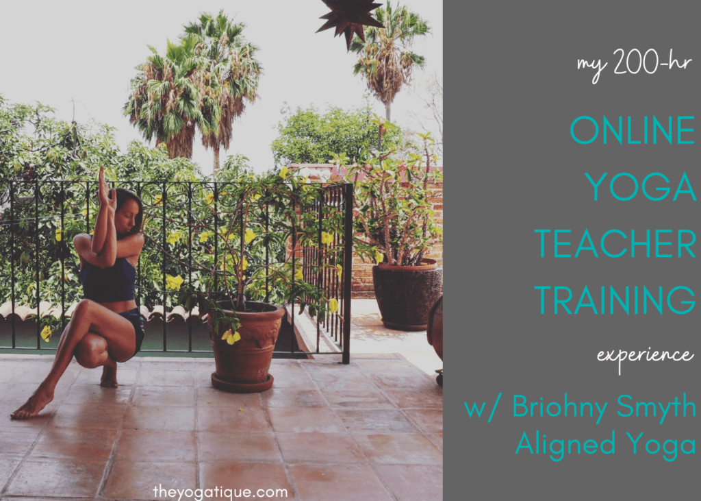 My Online Yoga Teacher Training Experience With Briohny Smyth