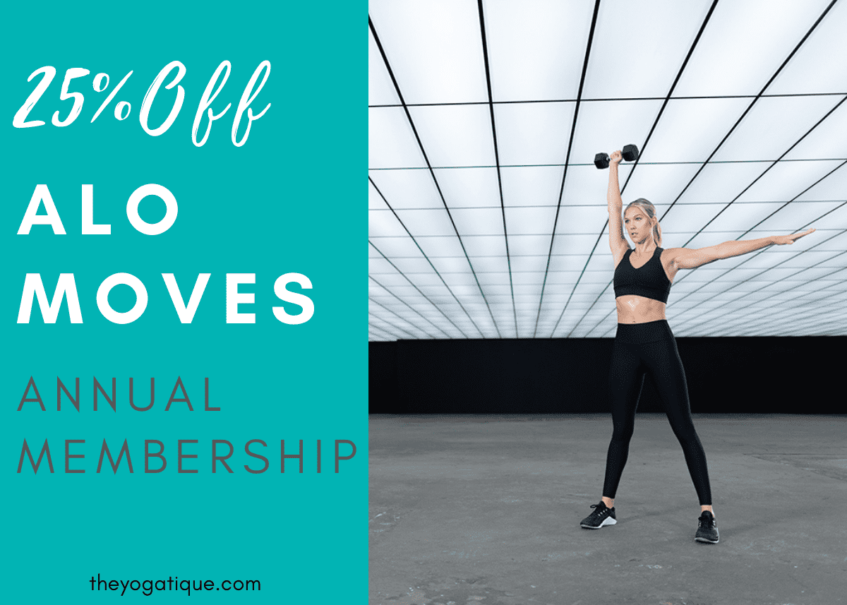 Alo Moves Promo Code Exclusive 25 Off Annual Membership! Alo's Best