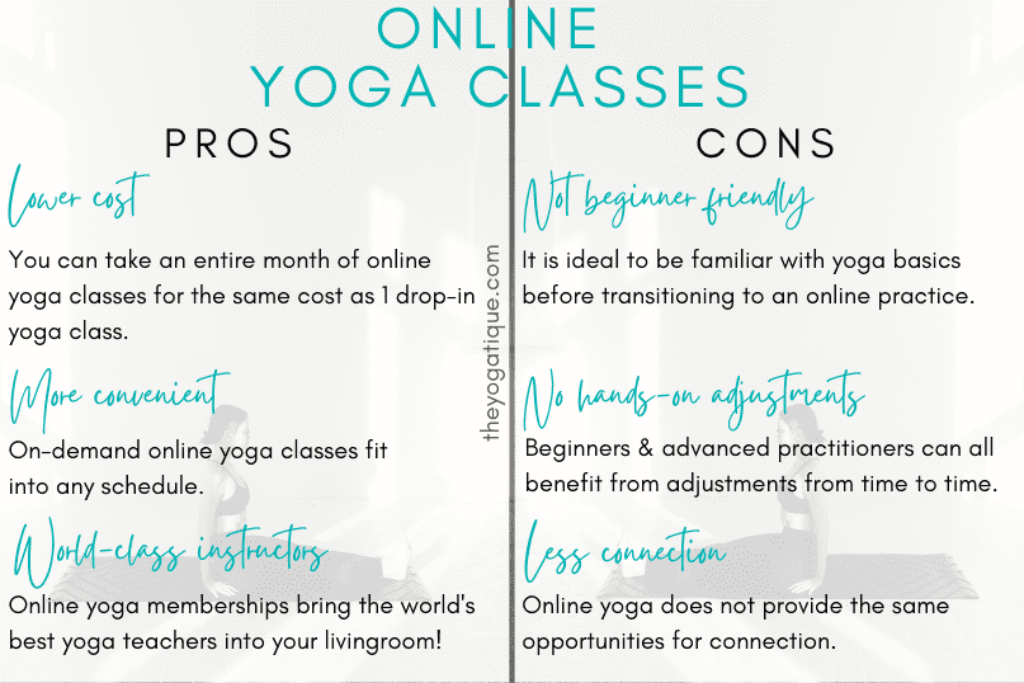 The Pros and Cons of Being a Yoga Instructor