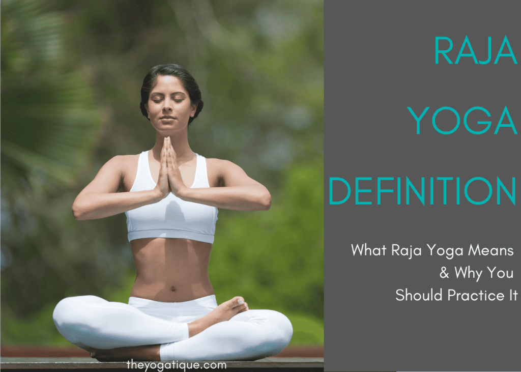 Raja Yoga. The Royal Yoga i.e. the Raja Yoga is…