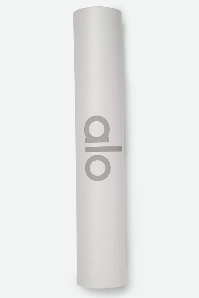 Alo Warrior Yoga Mat in Highlighter