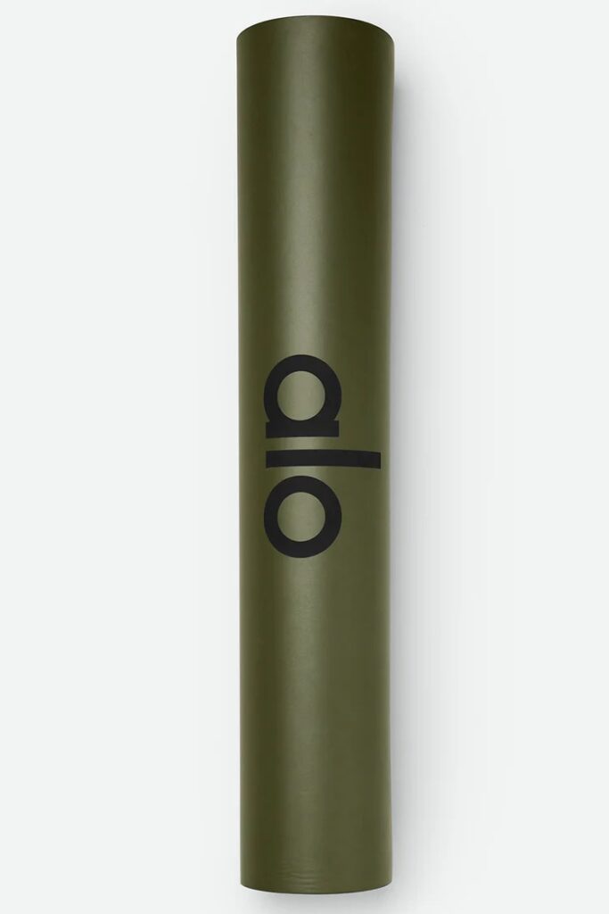 Alo Warrior Yoga Mat in Highlighter