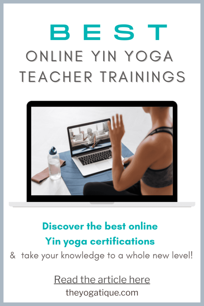 Online Yin Yoga Teacher Training