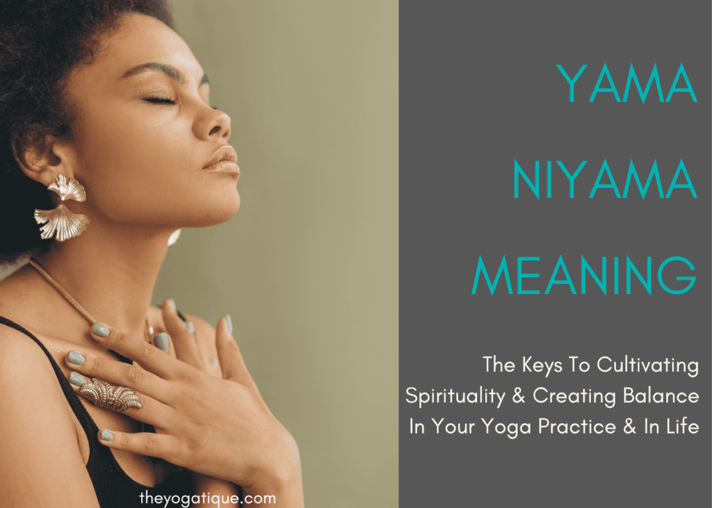 Tapas Meaning: Understanding the Third Niyama of Discipline - YOGA