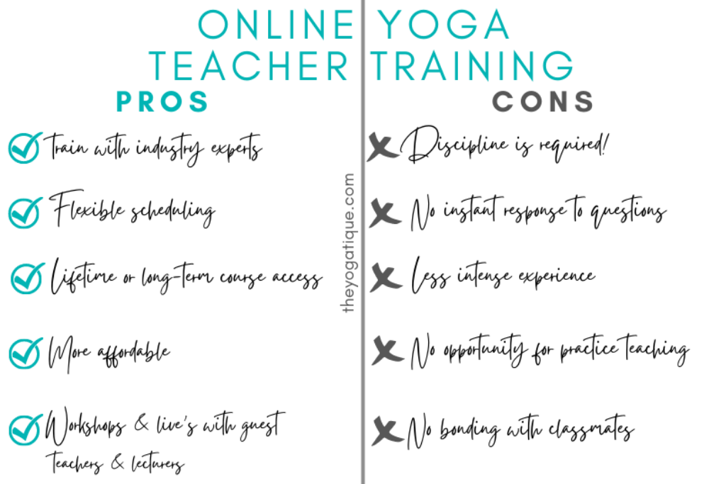 Is Online Yoga Teacher Training Worth It? Yes! For Flexibility