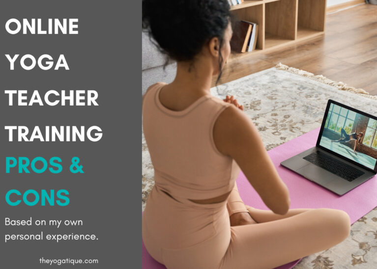 5 Pros & Cons Of Online Yoga Teacher Training (Based On My Online YTT ...