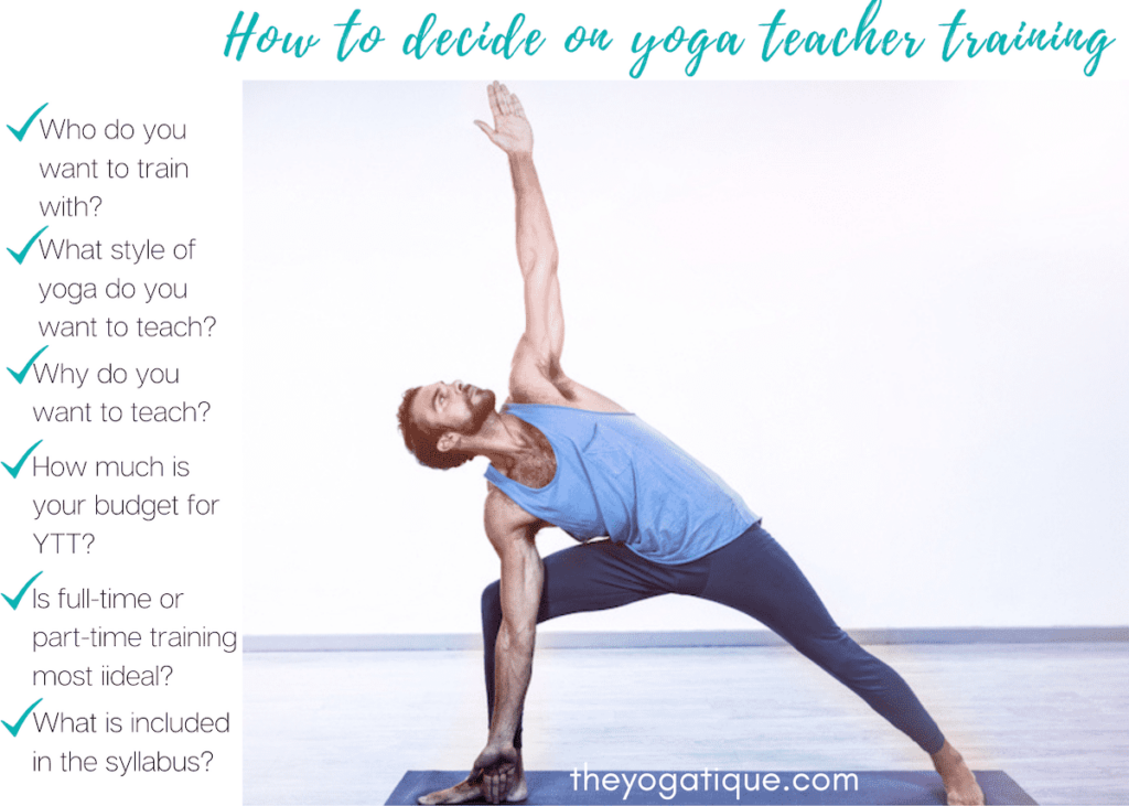 Essential Things to bring to Yoga Teacher Training Course