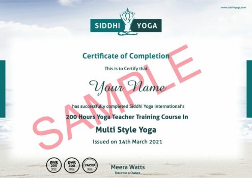 My In-Depth Siddhi Yoga Reviews Of Their 200-Hr, 300-Hr & 500-Hr Online