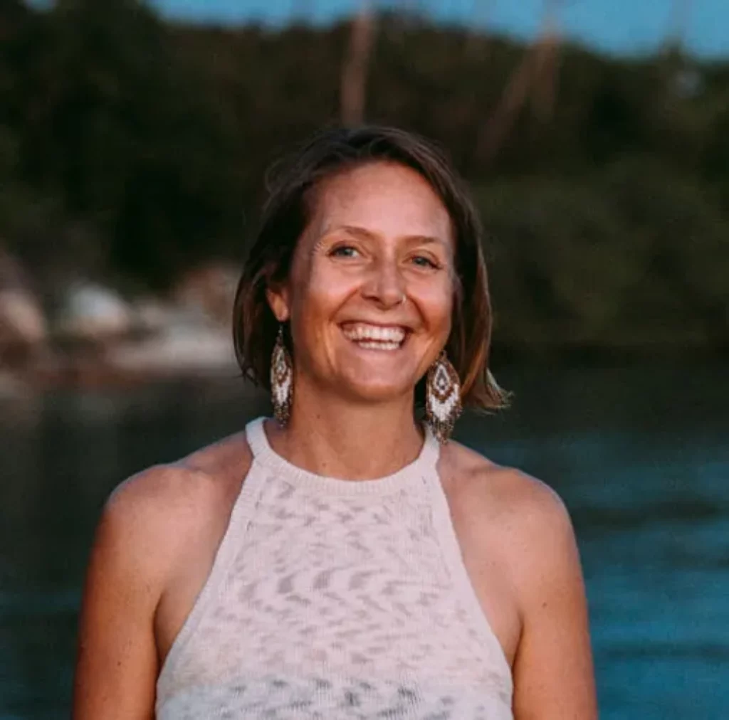 Kirsten co-founder and teacher at Akasha Yoga Academy in Bali.