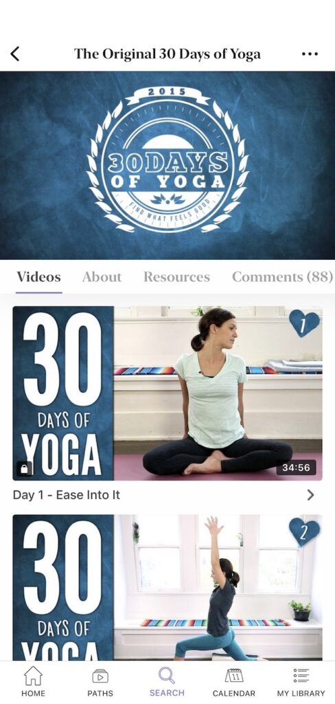 My Yoga With Adriene Review Reveals Everything About Her FWFG Yoga App!