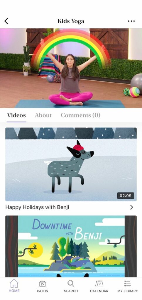 My Yoga With Adriene Review Reveals Everything About Her FWFG Yoga App!