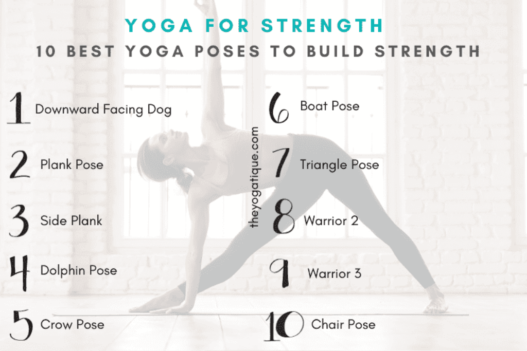 Best Energizing Yoga Poses