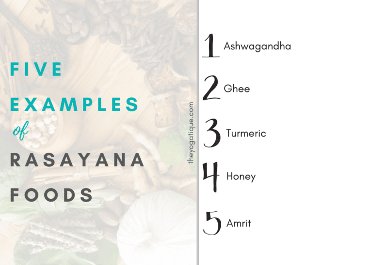 Rasayan Inages What Is Rasayana? Examples Of Foods, Behaviors & Benefits | The Yogatique