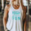 Women's Yoga Racerback Tank Tops