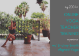 My Online Yoga Teacher Training Experience With Briohny Smyth & Aligned Yoga