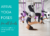 9 Aerial Yoga Poses For Beginners – Advanced + 9 Benefits Of Anti-Gravity Yoga Asanas