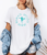Women’s Yoga T-Shirt With Balance Breathe Believe Graphic For Yoga Lover