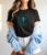 Balance Breathe Believe Women’s Yoga Shirt – Gift For Yoga Lovers (Casual Yoga T-Shirt)