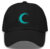 Sun Salutations Moon Manifestations Yoga Hat – Casual Adjustable Hat For Yogis & Yoga Lovers