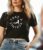 Take a Vinyasa Women’s Crop Top T-Shirt (White Font)