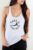 Take A Vinyasa Women’s Racerback Tank (Black Font)