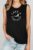 Take A Vinyasa Ladies’ Muscle Tank (White Font)
