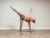 How To Do Half Moon Pose + Modifications & Misalignments